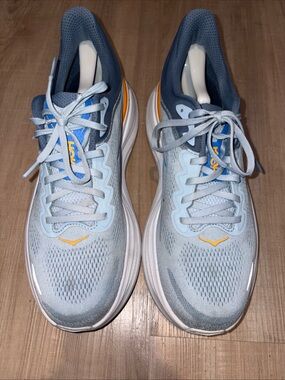 Hoka One One Bondi 9 Drizzle Downpour Running Size 12.5 D Shoes/Sneakers